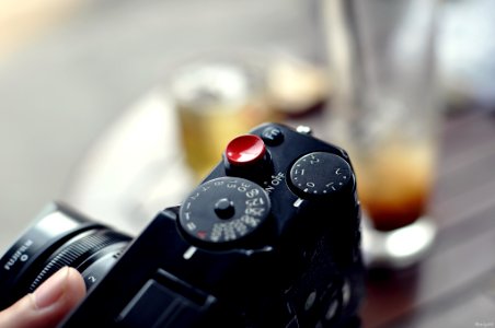 Camera, Fuji, Son