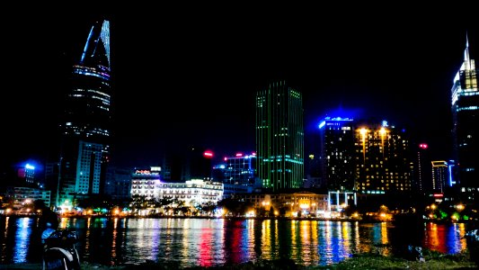 Hm th thim, Vietnam, River