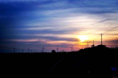 Tuy phong district, Vietnam, Wind photo