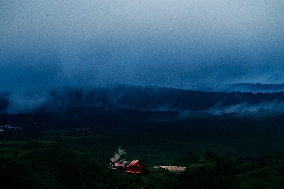 Dalat, Vietnam, Backpacker
