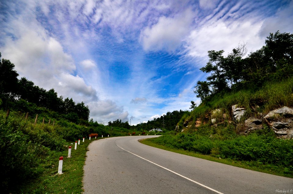 Dalat, Vietnam, Moutain