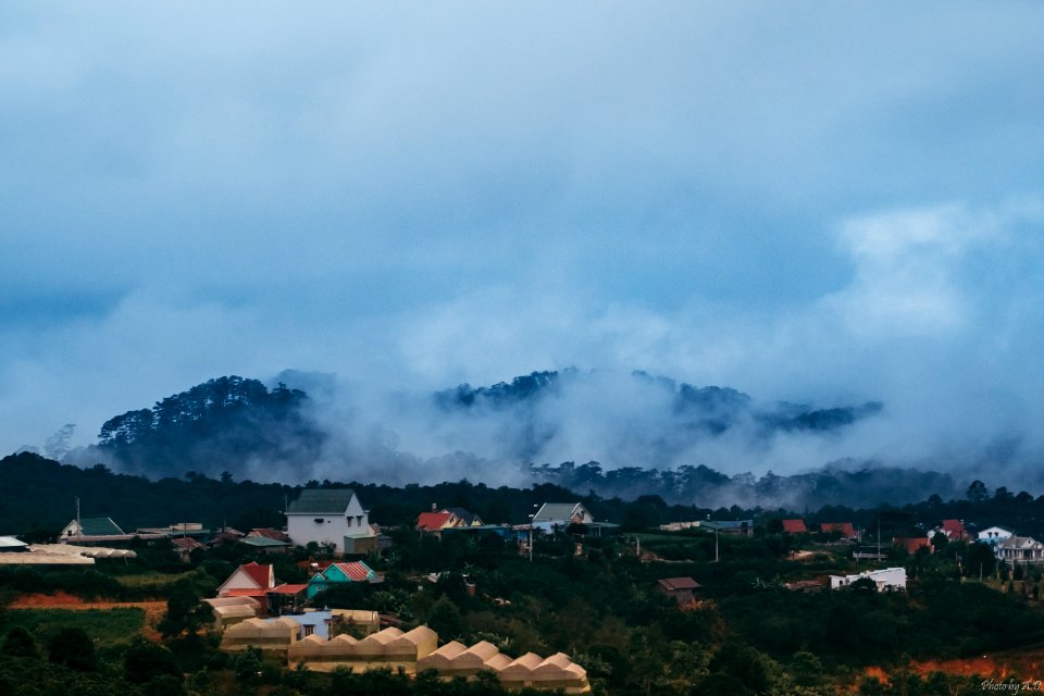 Dalat, Vietnam, Backpacker