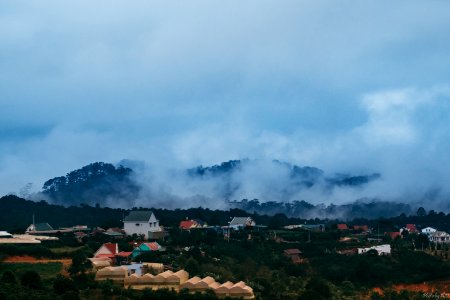 Dalat, Vietnam, Backpacker