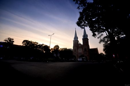 Vietnam, Notre dame cathedral, Ho chi minh city photo