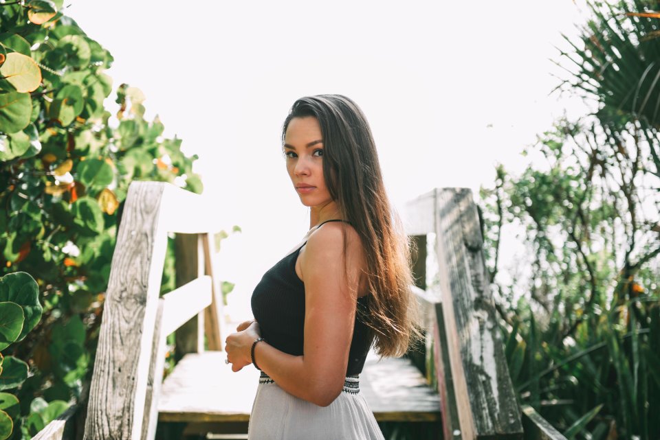 Melbourne beach, United states, Girl