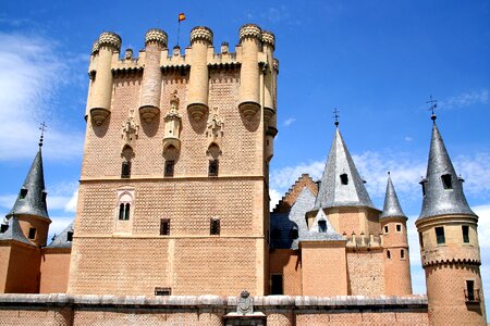 Castle landmark historic photo