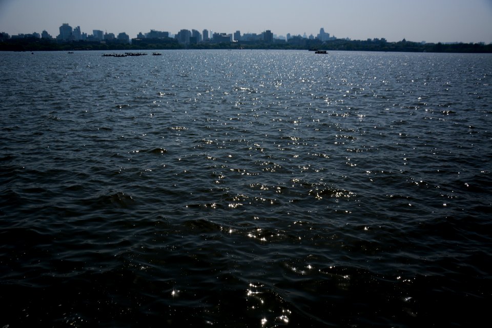 Hangzhou, China, Sunshine