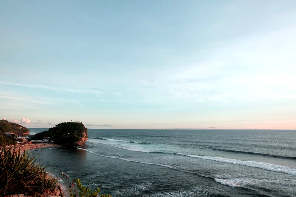 Drini beach, Indonesia, Scape