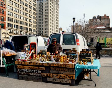 Union square, New york, Usa