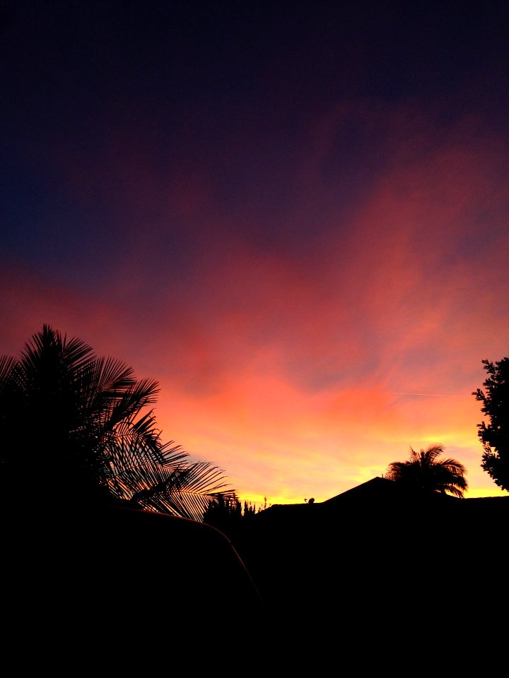 Sky, Sunset