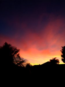 Sky, Sunset