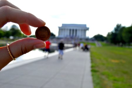Lincoln memorial, Washington, United states