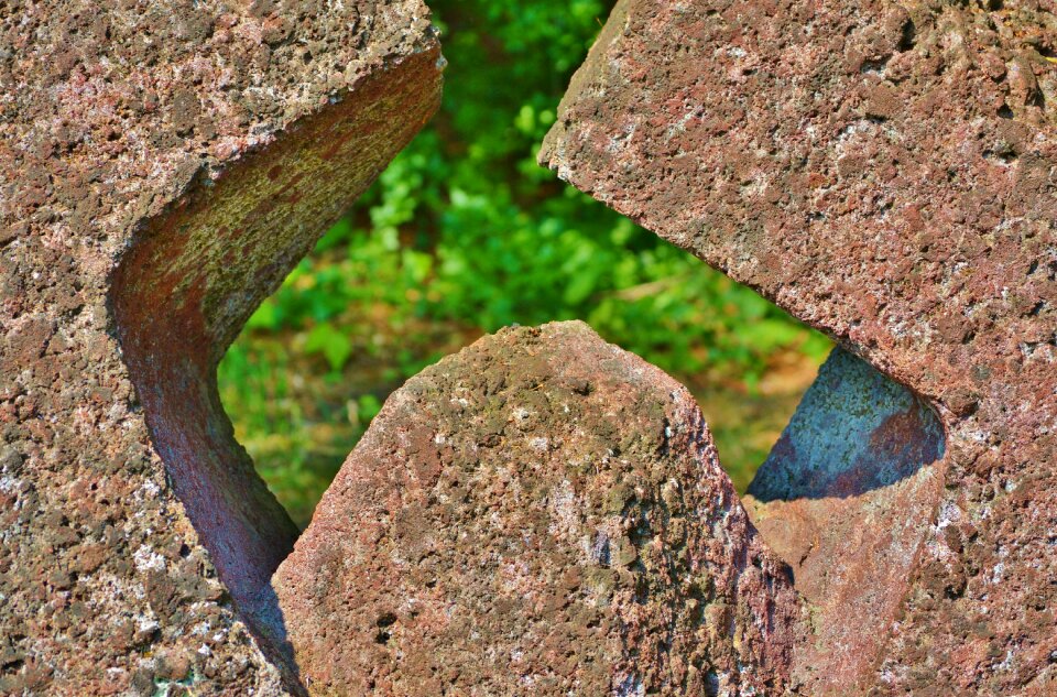 Art artwork stone sculpture