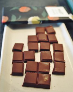 Mast chocolate, Chocolate squares, Chocolate