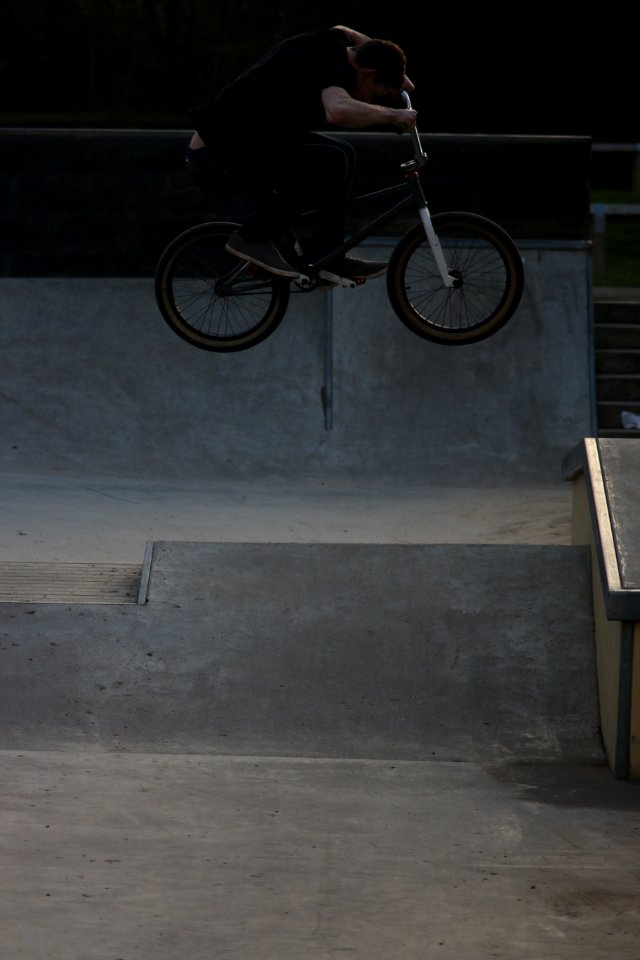 Preston park skatepark, Stocktonontees, United kingdom