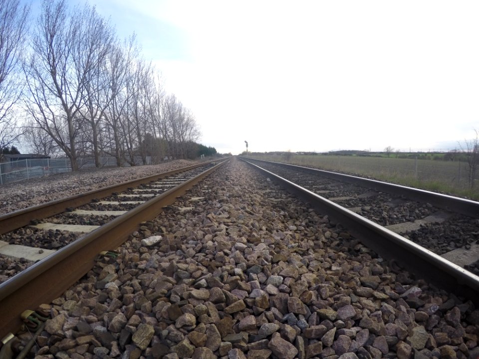 Public transport, Transport, Track photo