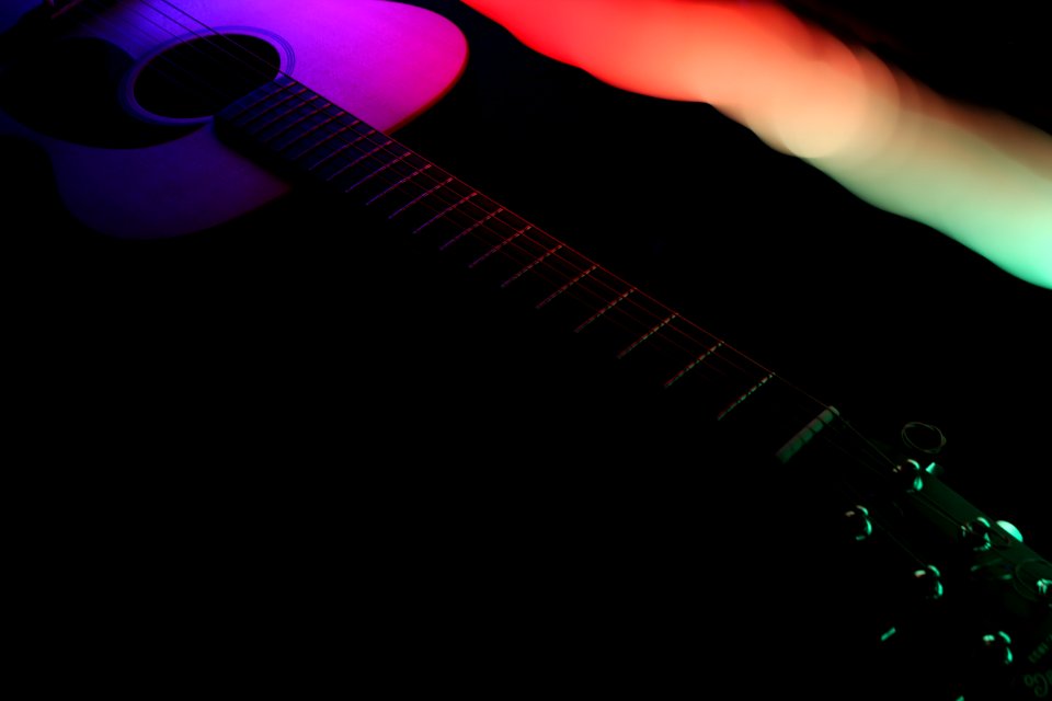 Music, Experimental, Long exposure