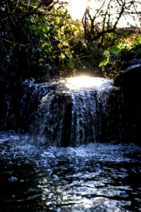 Peaceful, Brook, Waterfall photo