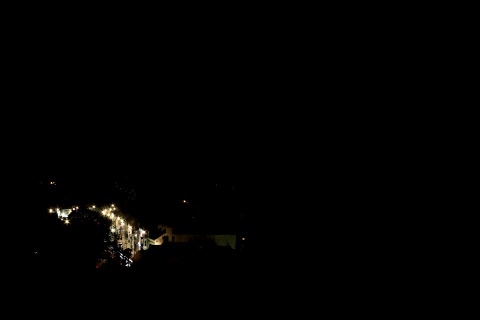 Yarm, United kingdom, City lights