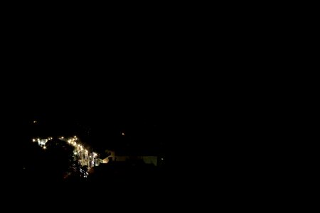 Yarm, United kingdom, City lights photo