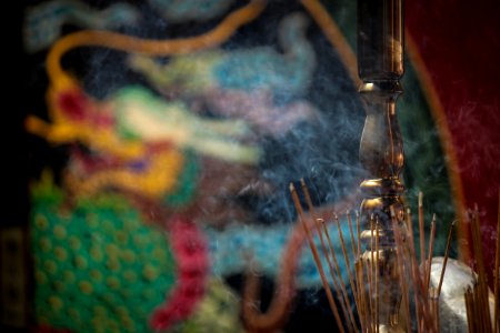 Tainan city, Taiwan, Temple