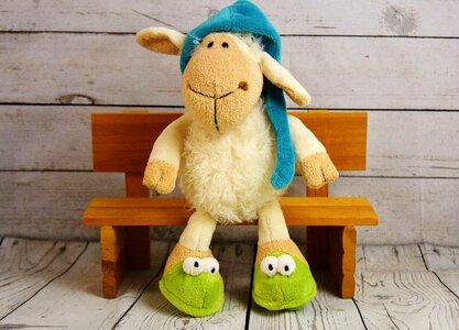 Cute stuffed animal fluffy