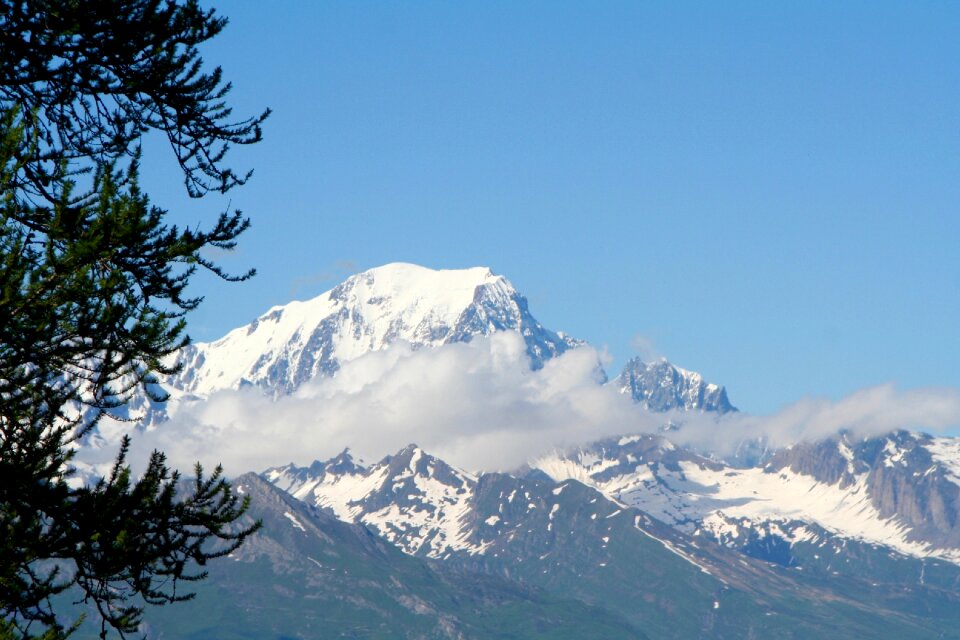 Montblanc savoie la plage