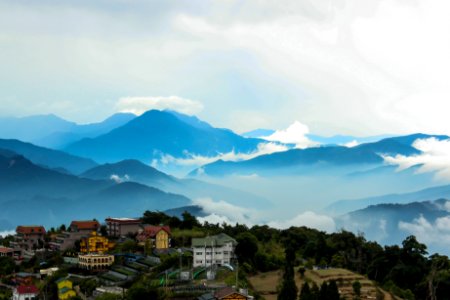 Nature, Taiwan, Hehuanshan photo