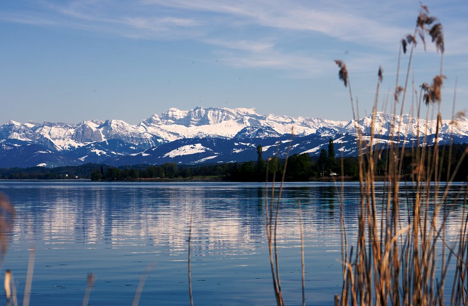 Water, Snow, Lake