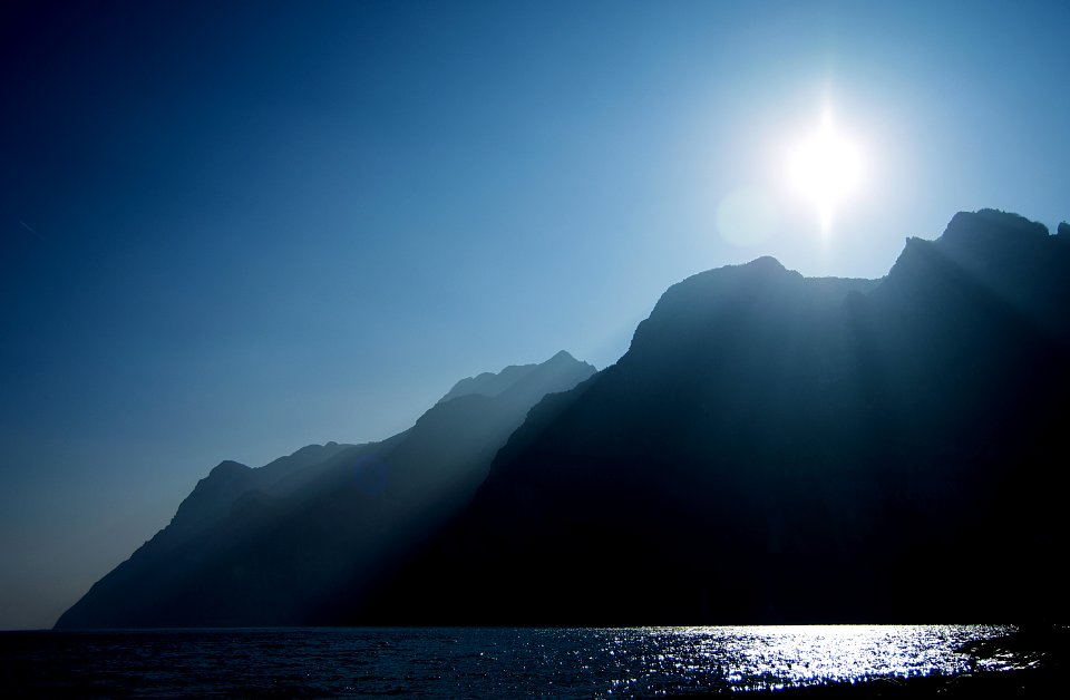 Light, Sunbeam, Mountains
