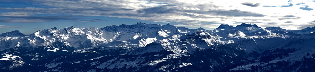Winter, Snow, Panorama