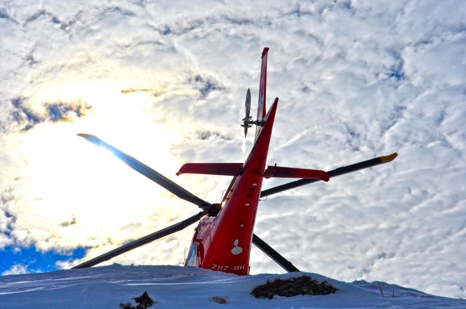 Ing, Rega, Rotor blades
