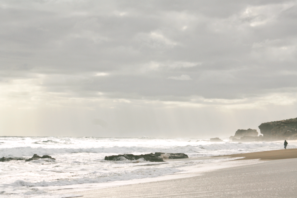 Australia, Gunnamatta ocean beach, Fingal