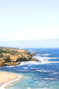 Australia, Sorrento ocean beach, Scape