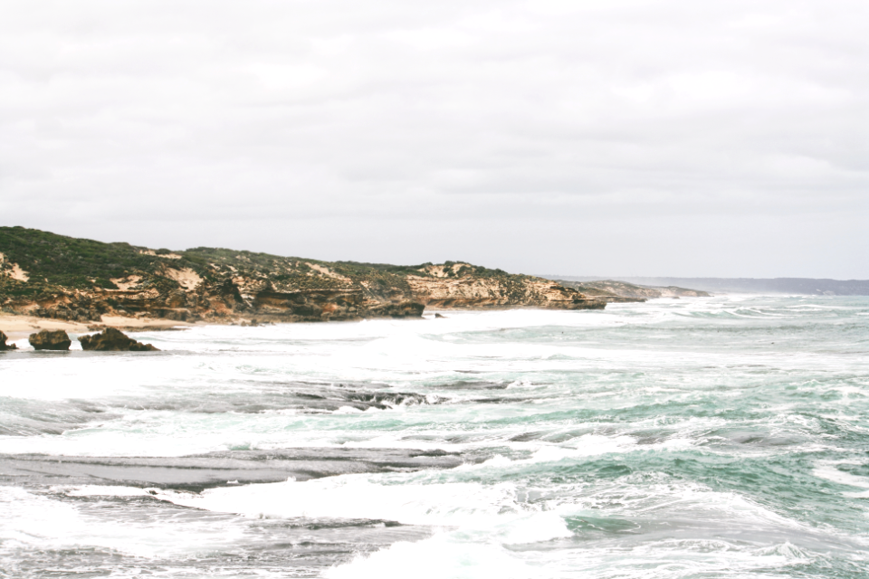 Koonya beach, Australia, Blairgowrie