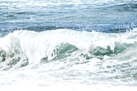 Ocean, Wave, Summer