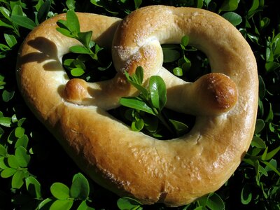 Baked goods bavarian delicious