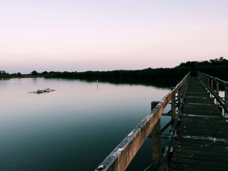 Sunset, Illargues, Occitanie