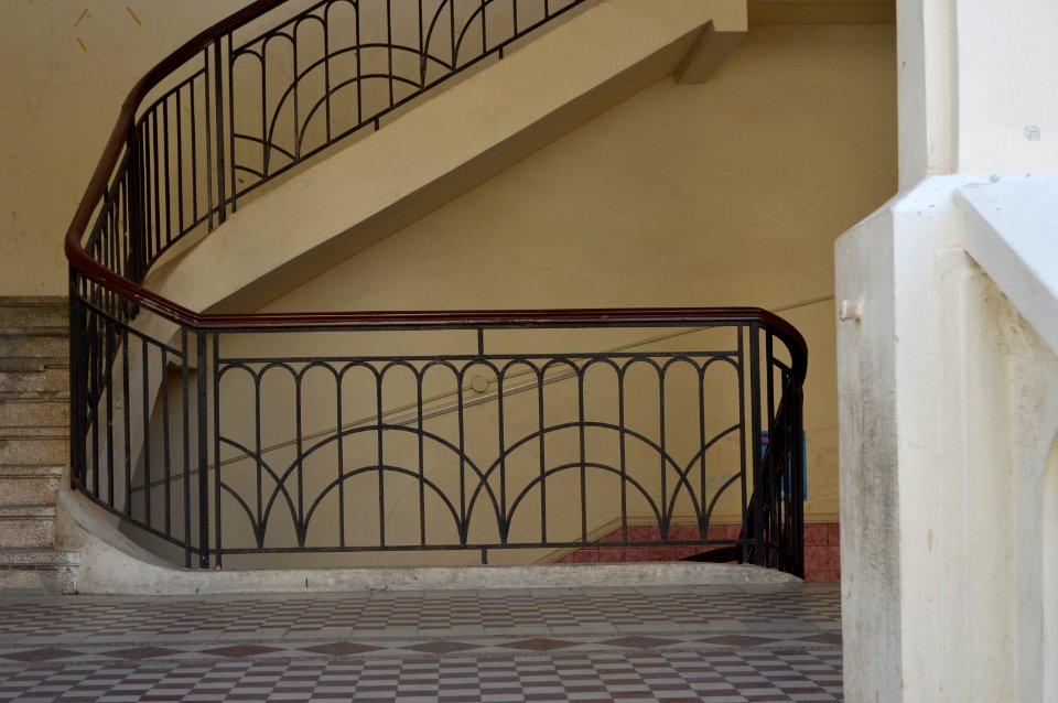 Beirut, Lebanon, Stairs photo