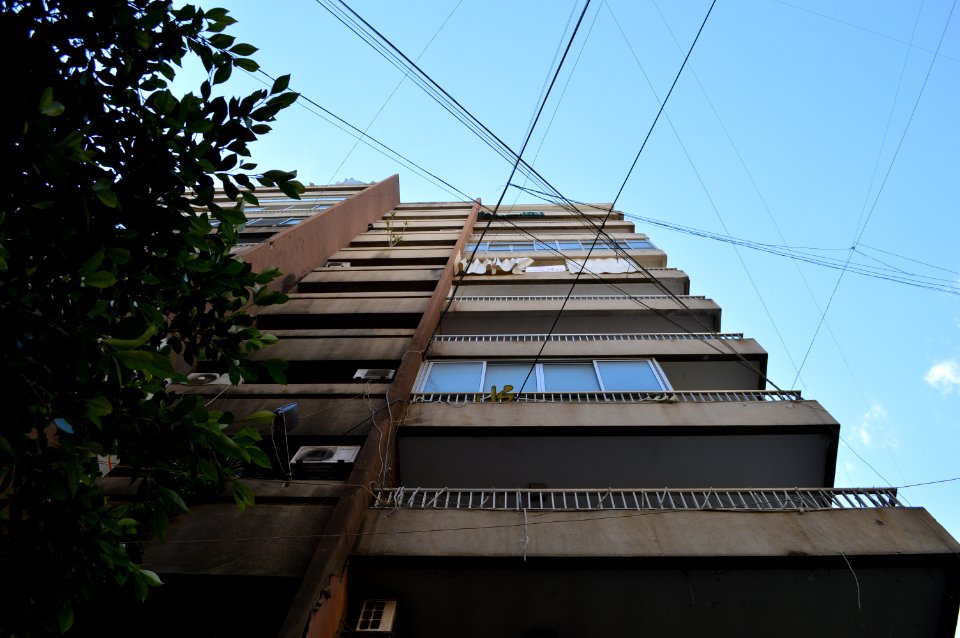 Beirut, Lebanon, Sunny day