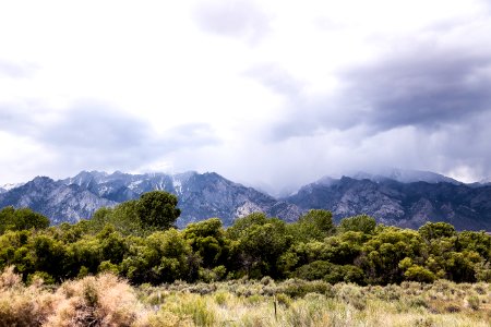 Mount whitney, United states, Mountain photo