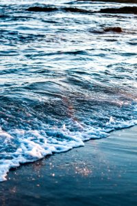 ocean whitewash