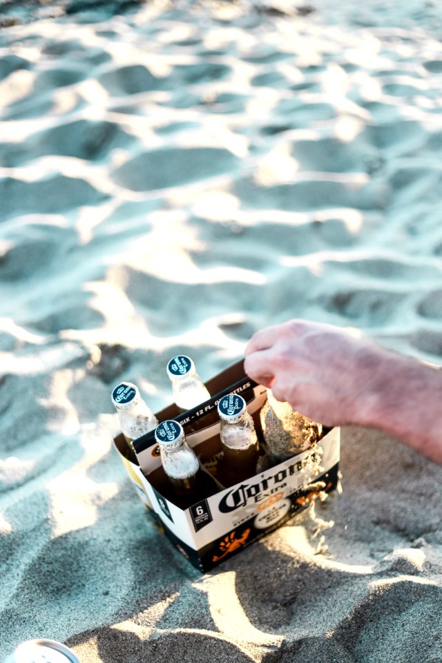 Laguna beach, United states, Man