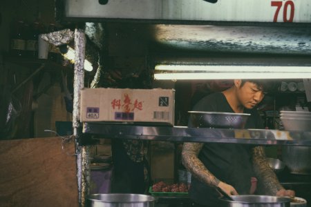 Light, Silence, Food st