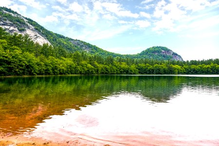 Mountain, Forest, Lake photo