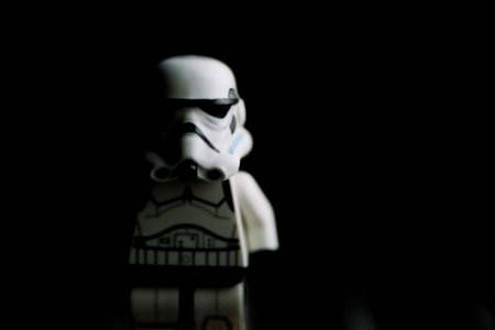 Macro, Star wars, Lego photo