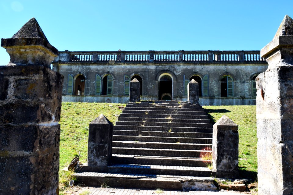 Doors, Stairs, Old building
