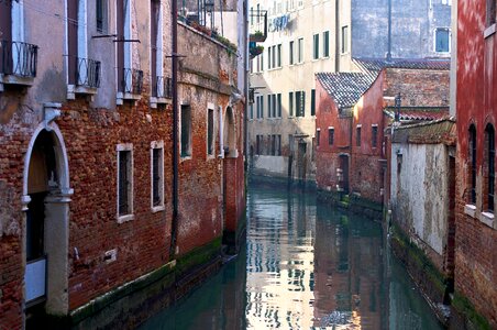 Venezia italian canal photo