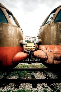 Trieste, Italy, Train