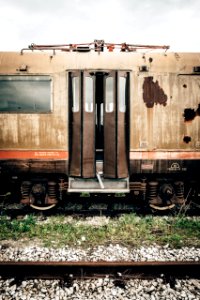 Trieste, Italy, Train